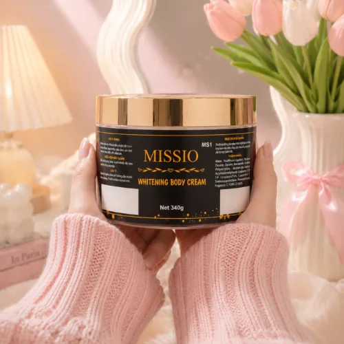 Kem Body Missio Whitening Body Cream 340g