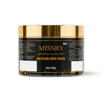 Kem Body Missio Whitening Body Cream 340g