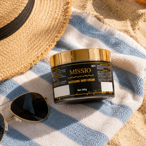 Kem Body Missio Whitening Body Cream 340g