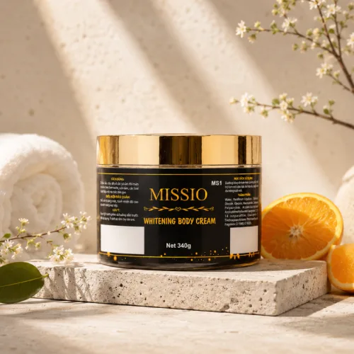 Kem Body Missio Whitening Body Cream 340g