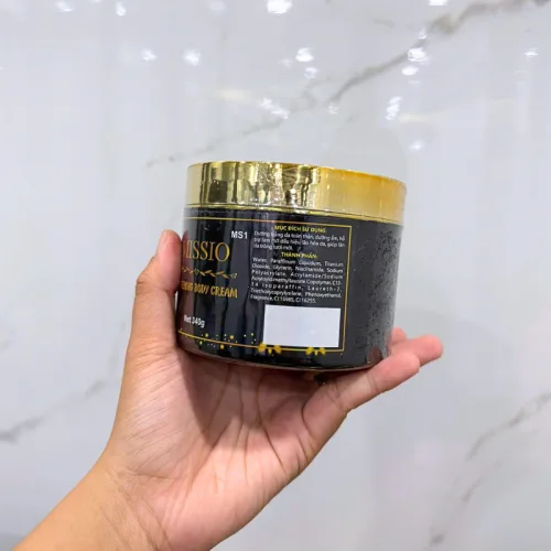 Kem Body Missio Whitening Body Cream 340g