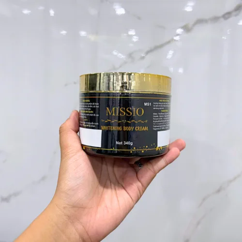 Kem Body Missio Whitening Body Cream 340g