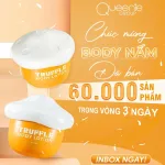 Kem Body Nấm Queenie Skin 180g - Tặng 1 Tẩy Tế Bào Chết Queenie Skin 50g