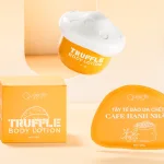 Kem Body Nấm Queenie Skin 180g - Tặng 1 Tẩy Tế Bào Chết Queenie Skin 50g