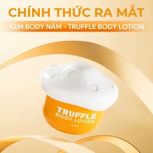 Kem Body Nấm Queenie Skin 180g - Tặng 1 Tẩy Tế Bào Chết Queenie Skin 50g