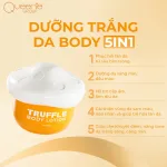 Kem Body Nấm Queenie Skin 180g - Tặng 1 Tẩy Tế Bào Chết Queenie Skin 50g