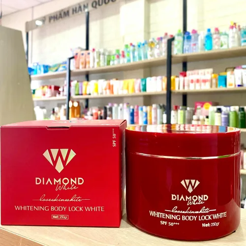 Kem Body Nano Phấn Tươi Diamond White