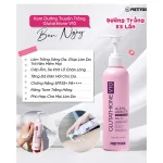 Kem Body Prettyskin Màu Hồng Ban Ngày Glutathione V10 Alpha Arbutin Body Lotion 250ml