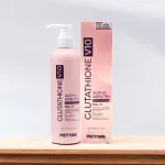 Kem Body Prettyskin Màu Hồng Ban Ngày Glutathione V10 Alpha Arbutin Body Lotion 250ml