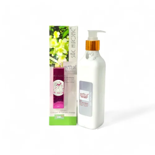 Kem Body Sắc Hương Plus Style Skin Body Giúp Cấp Ẩm Trắng Da 250ml
