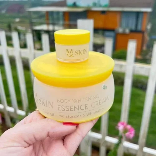Kem Body Sâm Vàng MQ Skin Essence Cream (Tặng Kích Trắng)