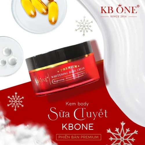 Kem body Sữa Tuyết KBONE – Xu hướng dưỡng da mới của phái đẹp