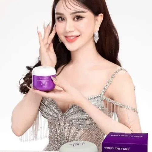 Kem Body Tía Tô Tony Detox  trắng hồng mịn màng