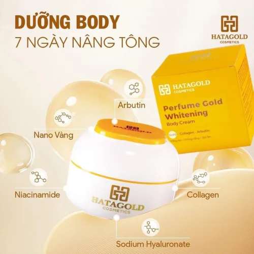Kem Body Tinh Chất Vàng Hatagold Cosmetics