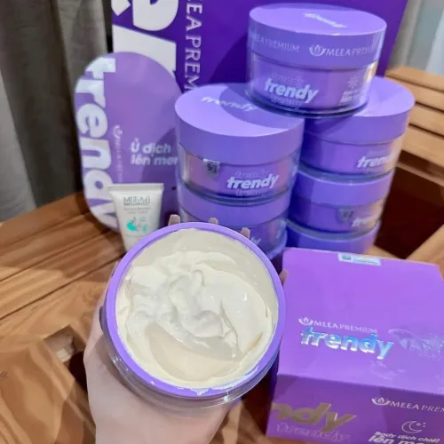 Kem Body Trendy Meea Origin Dịch Chiết Lên Men