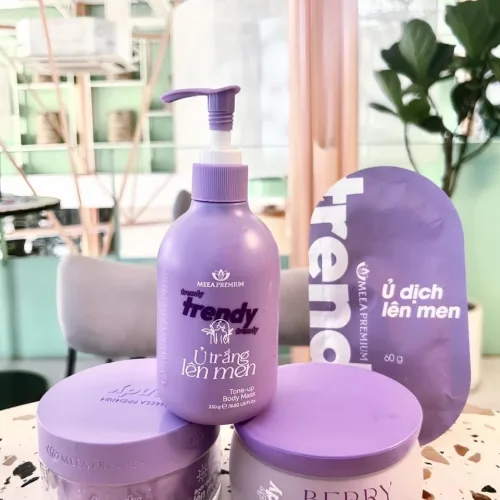 Kem body trendy nhà Meea trong việc chăm sóc da mới thực sự là đỉnh cao của việc làm đẹp body
