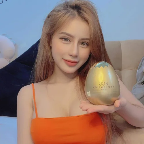 Kem Body Trứng Vàng Queenie Skin - Sản phẩm dưỡng trắng da toàn thân an toàn
