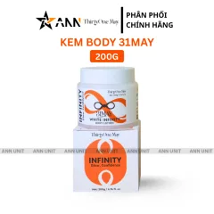 Kem Body White Infinity 31may 200g