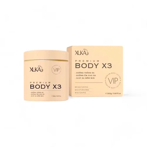 Kem Body Xuka Beauty Premium Body X3 250g