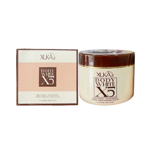 Kem Body Xuka Beauty White X5 250g