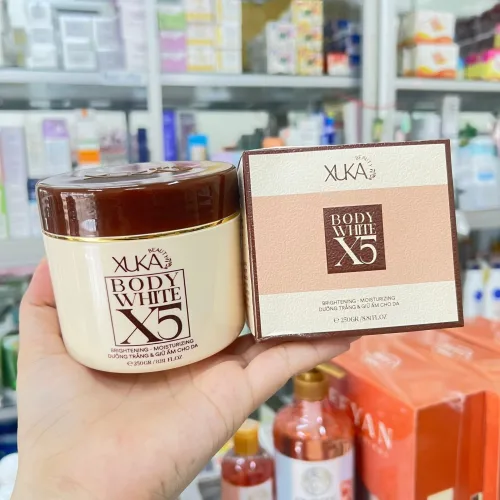 Kem Body Xuka Beauty White X5 250g
