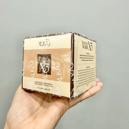 Kem Body Xuka Beauty White X5 250g