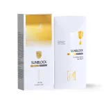 Kem Chống Nắng A Cosmetics Ultra Violet Sunblock Mỹ Phẩm Phương Anh 50g Phiên Bản Mới