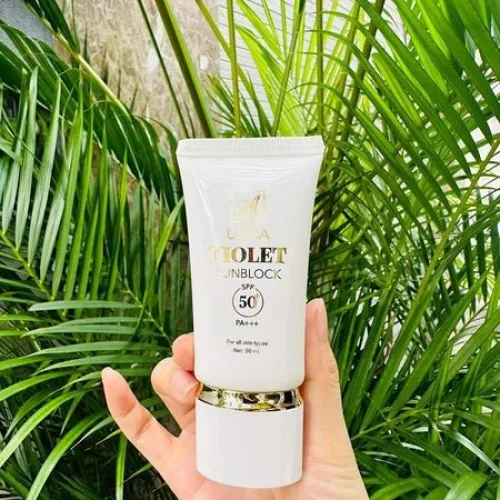 Kem Chống Nắng A Cosmetics Ultra Violet Sunblock Mỹ Phẩm Phương Anh
