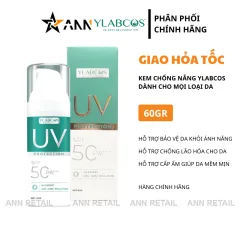 Kem Chống Nắng Đa Tầng Ylabcos UV Protection Dr Lacir SPF50/PA+++ 60g