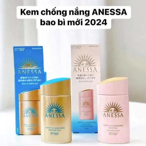 Kem chống nắng Anessa Mẫu mới nhất 2024
