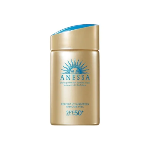Kem Chống Nắng Anessa Xanh Perfect UV Sunscreen Skincare Milk 60ml