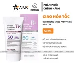 Kem Chống Nắng B5 PrettySkin 50ml Màu Tím - Hỗ Trợ Chống Nắng Dưỡng Sáng Cải Thiện Lão Hóa Da