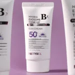 Kem Chống Nắng B5 PrettySkin 50ml Màu Tím - Hỗ Trợ Chống Nắng Dưỡng Sáng Cải Thiện Lão Hóa Da