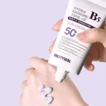 Kem Chống Nắng B5 PrettySkin 50ml Màu Tím - Hỗ Trợ Chống Nắng Dưỡng Sáng Cải Thiện Lão Hóa Da