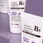 Kem Chống Nắng B5 PrettySkin 50ml Màu Tím - Hỗ Trợ Chống Nắng Dưỡng Sáng Cải Thiện Lão Hóa Da