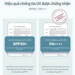 Kem Chống Nắng B5 PrettySkin 50ml Màu Xanh Dương Đậm - Hỗ Trợ Chống Nắng Dưỡng Sáng Cải Thiện Lão Hóa Da