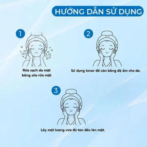 Kem Chống Nắng B5 PrettySkin 50ml Màu Xanh Dương Đậm - Hỗ Trợ Chống Nắng Dưỡng Sáng Cải Thiện Lão Hóa Da