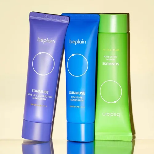 Kem Chống Nắng Beplain Sunmuse Màu Xanh Lá - Dành Cho Da Dầu Mụn 50ml