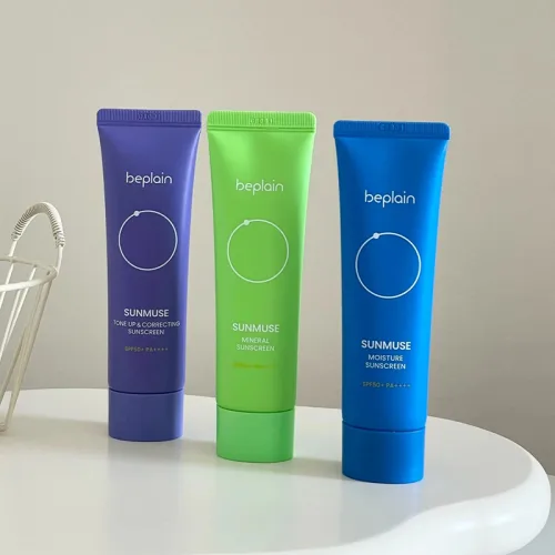 Kem Chống Nắng Beplain Sunmuse Màu Xanh Lá - Dành Cho Da Dầu Mụn 50ml