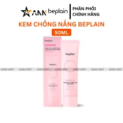 Kem Chống Nắng Beplain Sunmuse Tone Up Màu Hồng Dâu 50ml
