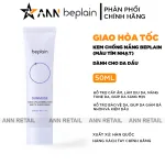 Kem Chống Nắng Beplain Sunmuse Tone Up Màu Tím Nhạt - Dành Cho Da Dầu 50ml