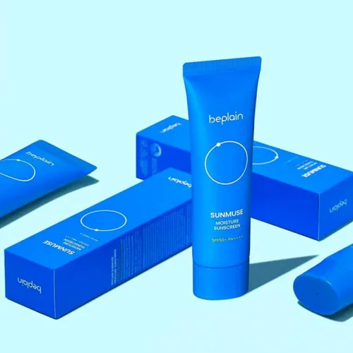 Kem Chống Nắng Beplain Sunmuse Xanh Dương - Dành Cho Da Hỗn Hợp Và Khô 50ml