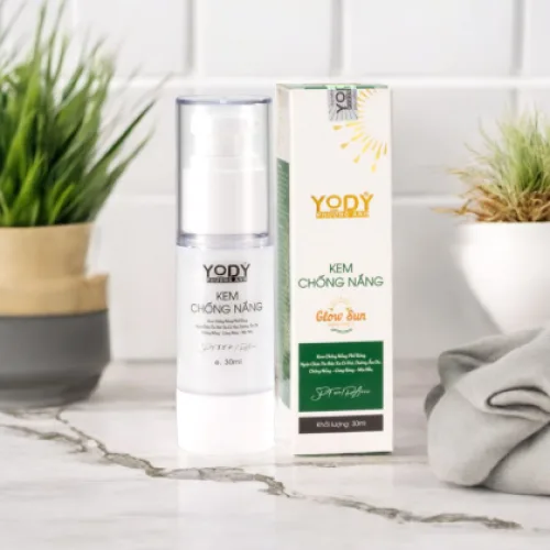 Kem chống nắng cao cấp Yody White Phương Anh(Xoá Mã)