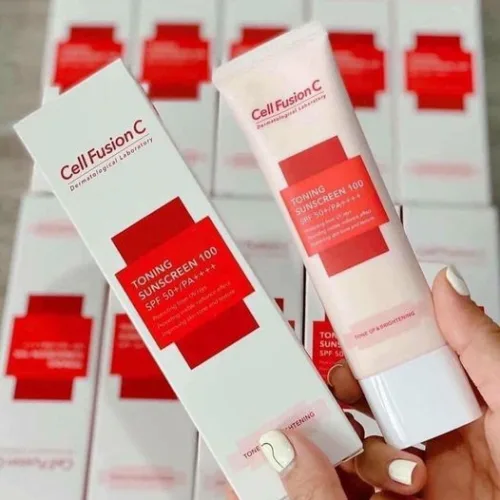 Kem Chống Nắng Cell Fusion C Toning Sunscreen 50ml