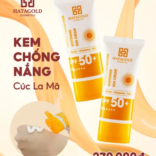Kem Chống Nắng Cúc La Mã Hatagold Cosmetics