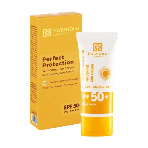 Kem Chống Nắng Cúc La Mã Hatagold Cosmetics