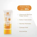 Kem Chống Nắng Cúc La Mã Hatagold Cosmetics