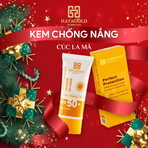 Kem Chống Nắng Cúc La Mã Hatagold Cosmetics