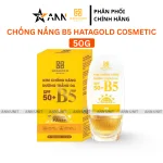 Kem Chống Nắng Dưỡng Sáng Da Spf 50+ B5 Uva/Uvb Pa+++ Hatagold 50g