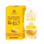 Kem Chống Nắng Dưỡng Sáng Da Spf 50+ B5 Uva/Uvb Pa+++ Hatagold 50g